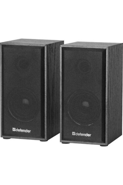 Defender Boxe SPK-240, 2.0, 3x3W, control volum, aspect lemn, negru
