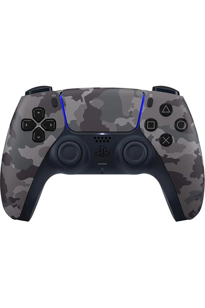 Sony PlayStation DualSense Wireless Controller, Camouflage Gray