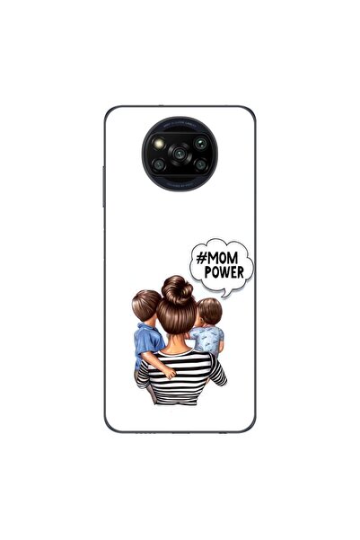 OEM Θήκη συμβατή με Xiaomi Poco X3 Pro από σιλικόνη gel TPU με σχέδιο  "Μαμά ...
