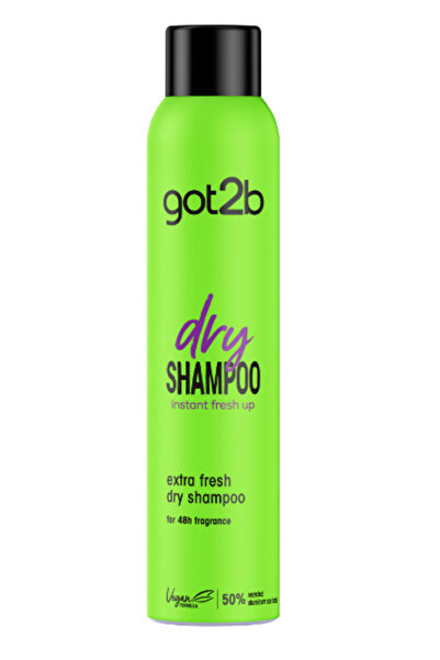 OEM Șampon uscat Got2b Extra Fresh, pentru prospețime, 200 ml