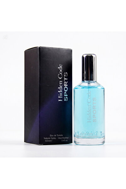 Fine Perfumery Hidden Code Sports Eau de Toilette – Ανδρικό Άρωμα Fresh & Spo...