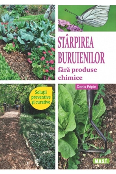 OEM Starpirea buruienilor fara produse chimice. Solutii preventive si curative