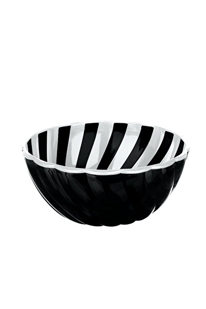 OEM Striped plastic bowl