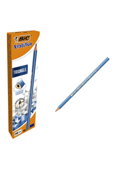 Bic Pencil Evo Triangle 12 Pack 964845