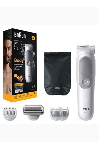 Braun Group BRAUN Braun Body Groomer Series 5, +6 Grooming Tools, Trim & Shav...