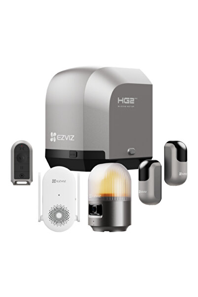 EZVIZ Kit automatizare poartă culisantă 600Kg/8m, Wi-Fi, cameră cu rezoluție ...