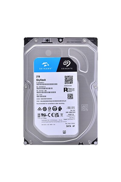 Seagate HDD SkyHawk 2TB SATA ST2000VX017