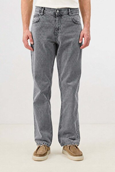 Antioch Gri Regular Fit Erkek Jean