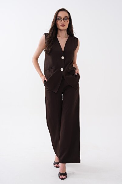 ŞİMAL Ženski set prsluka i pantalona - 260458