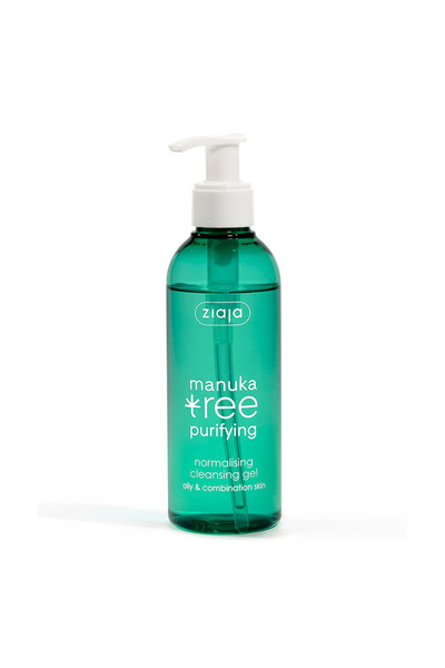 Ziaja Manuka Normalizing Cleansing Gel, 200 ml,