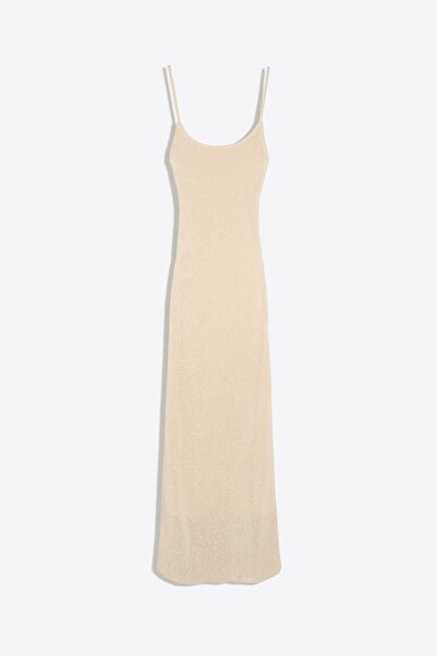 Bershka Sırtı bantlı mini elbise