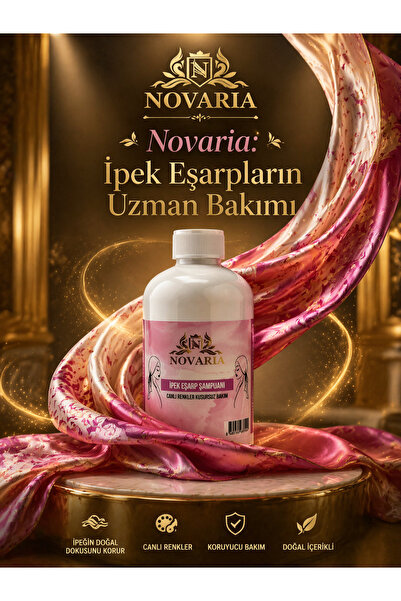 NOVARİA Hassas Eşarp ve Şal Yıkama Şampuanı