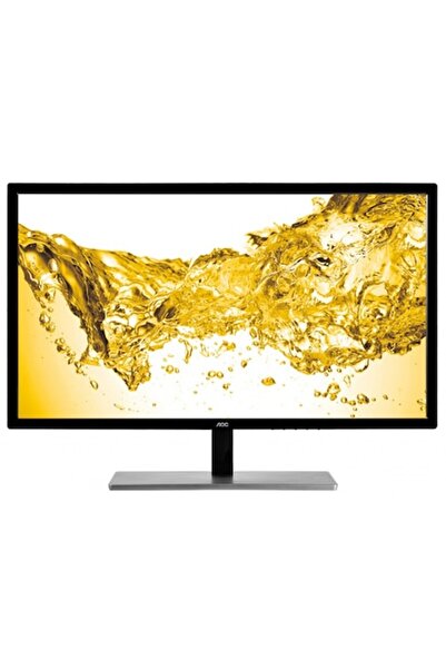 Aoc 28" TN LED Monitor, UHD, DVI, HDMI, DP, U2879VF - resigilat