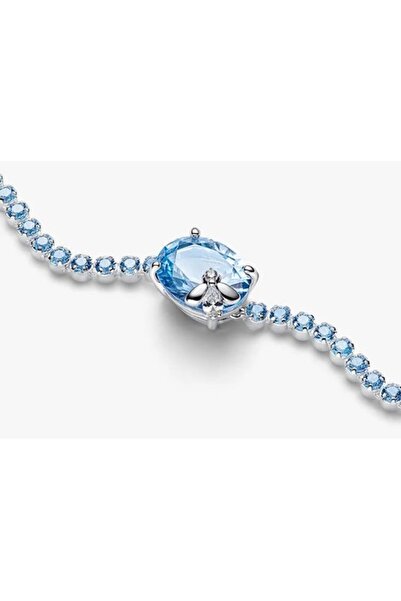 Pandora Bratara tenis glisanta cu albina din Bridgerton - Argint 925