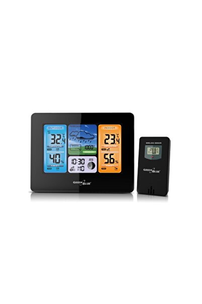 Other Stație meteo wireless Wi-Fi GREENBLUE GB522