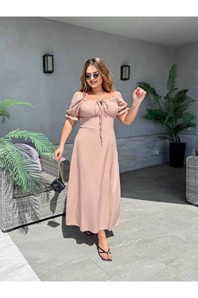 Bigsize Women's dress plus size 050
