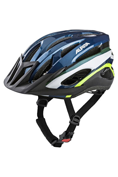 Alpina MTB17 Bicycle Helmet DARK BLUE-NEON 58-61