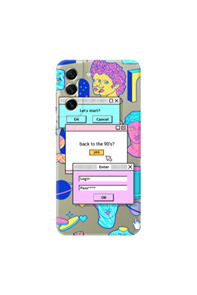 Other Samsung S22 Plus Enter Login Transparent Silicone TPU Θήκη