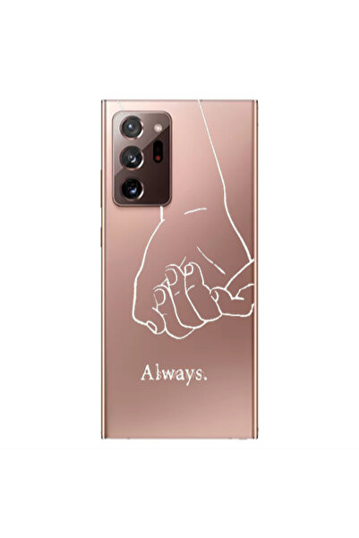 Other Samsung Note 20 Ultra Always Transparent Silicone TPU Θήκη