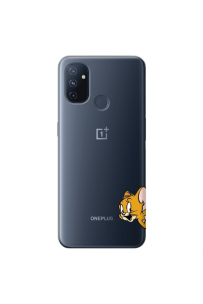 Other Oneplus Nord 100 Jerry 2 Transparent Silicone TPU Θήκη