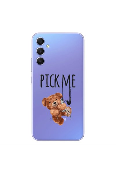 Other Samsung A25 Pick me Transparent Silicone TPU Θήκη