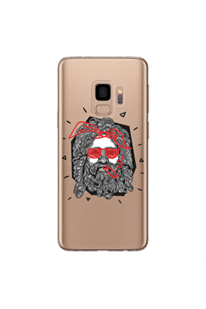 Other Samsung S9 Cool glasses Transparent Silicone TPU Θήκη