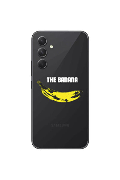 Other Samsung Galaxy A05s The banana Transparent Silicone TPU Θήκη