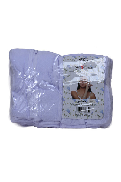 MAXDONA Hair Band for Women, Color White Light, 50 Pcs
