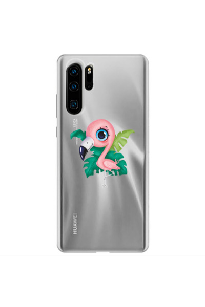 Other Huawei P30 Pro Swan Transparent Silicone TPU Θήκη