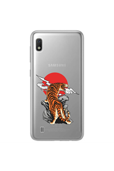 Other Samsung A10 Angry Gorilla Transparent Silicone TPU Θήκη