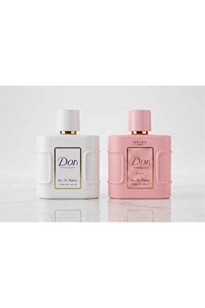NAYRA DON French Perfume Collection Set (WHITE+PINK)