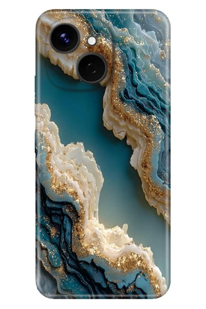 TECNO Spark 40C (KM4n) 6.67" Kılıf Hazine 2027 Temalı Desenli Darbe Emici Sil...