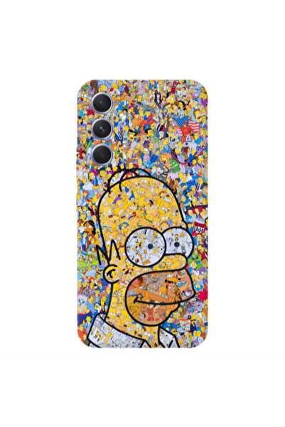 Other Samsung A35 Simpsons Transparent Silicone TPU Θήκη