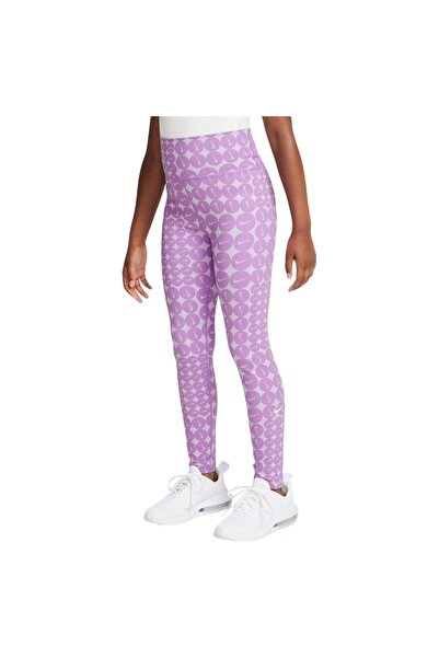 Nike Colanți KidsOne Dri-FIT cu talie înaltă XL / Pentru vârstele 13–15 ani