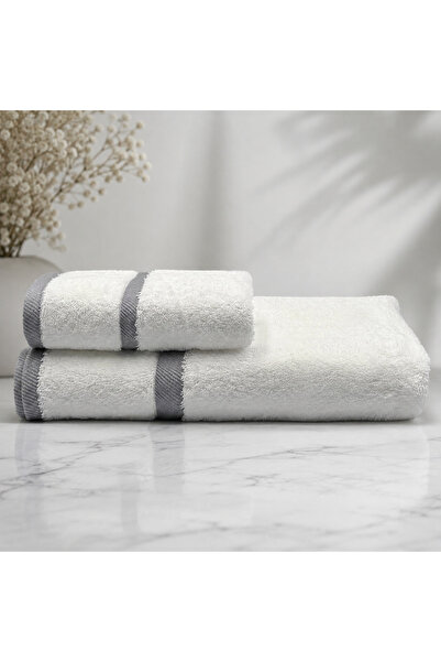 MEİSO Set 2 Prosoape PREMIUM MĚISO din Bumbac 100% – 80x160 cm (800 g/buc) și...