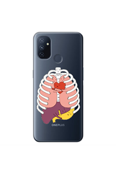 Other Oneplus Nord 100 Anatomy Transparent Silicone TPU Θήκη