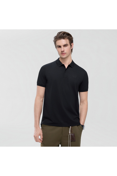 Giordano Men Slim Stretch Pique Blend Polo Shirt