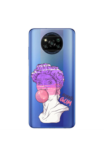 Other Xiaomi Poco X3 /X3 Pro Pin Bubble Transparent Silicone TPU Θήκη