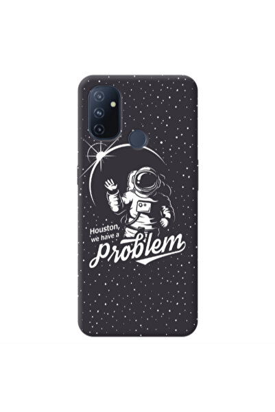 Other Oneplus Nord 100 Houston We Have A Problem Transparent Silicone TPU Θήκη