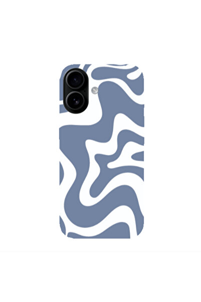Other Apple Iphone 16 plus Wavy Transparent Silicone TPU Θήκη