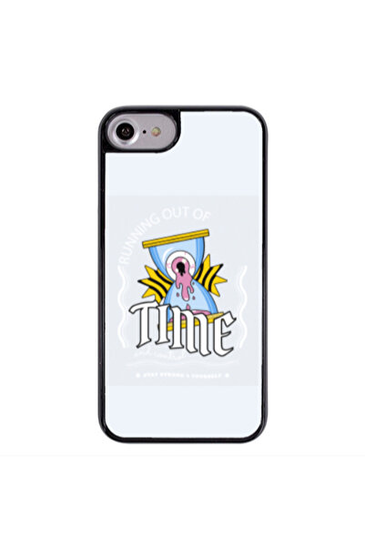 Other Apple iPhone 7 Running out of time Black Glossy Θήκη