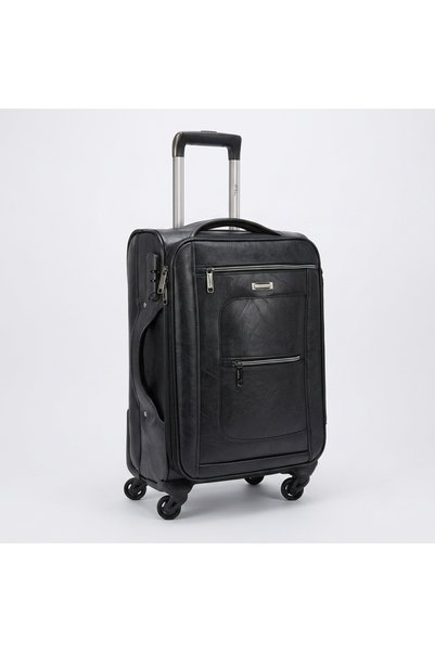 Shihon Shehon 3-Piece Leather Travel Bag Set