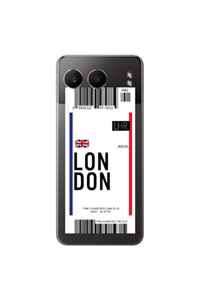 Other Oneplus Nord 4 London Arrival Transparent Silicone TPU Θήκη