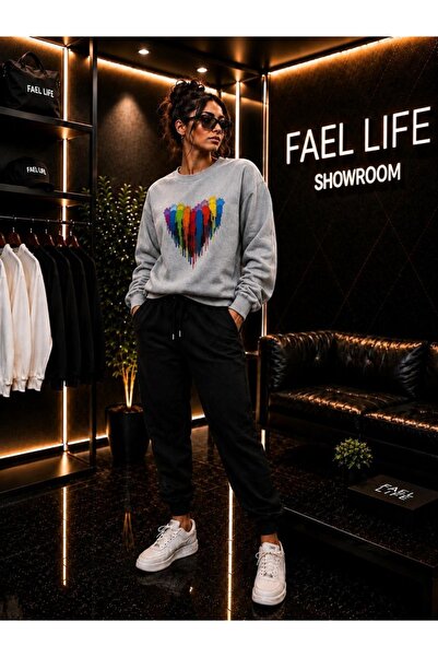 FAEL LİFE UNISEX ΣΕΤ ΦΑΡΔΙΑΣ ΓΡΑΜΜΗΣ ΜΕ ΛΑΙΜΟΥΡΓΙΑ ΟΜΑΛΑ ΕΝΑΡΜΟΝΙΣΜΕΝΟ ΚΑΙ ΦΟ...