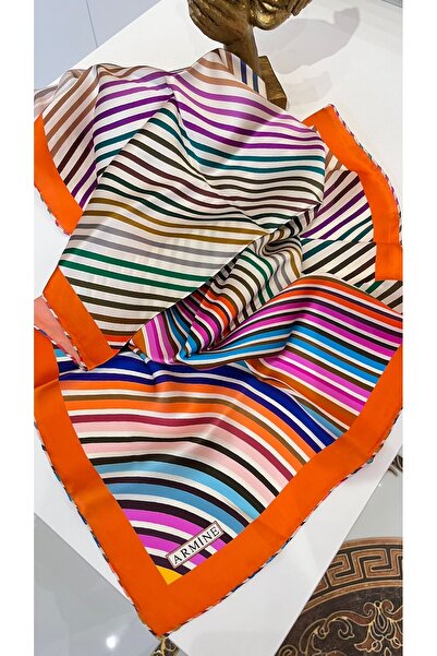Armine Sura Silk Scarf
