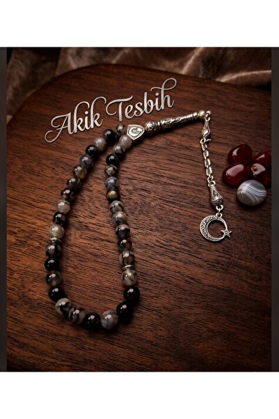 best bioenerji taş terapi Agate Natural Stone Prayer Beads – Certified, Styli...