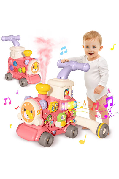 OEMS 3X1 Baby Walker and Educational Train