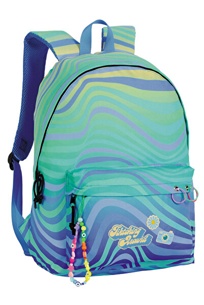 OEMS Kcsbdkt23-25 142126 64824 Blue Corrugated Tk Backpack