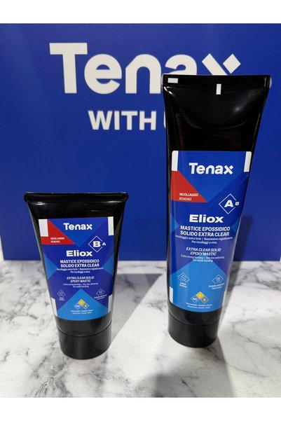 Tenax Eliox mini set A+B Epoksi yapıştırıcı 45 ve derz doğlu
