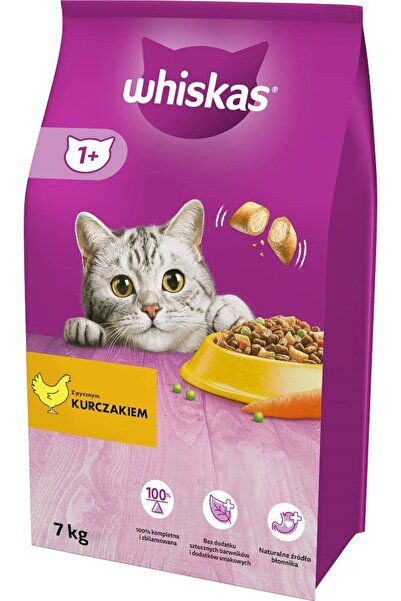 Other WHISKAS hrană uscată pentru pisici cu pui 7kg